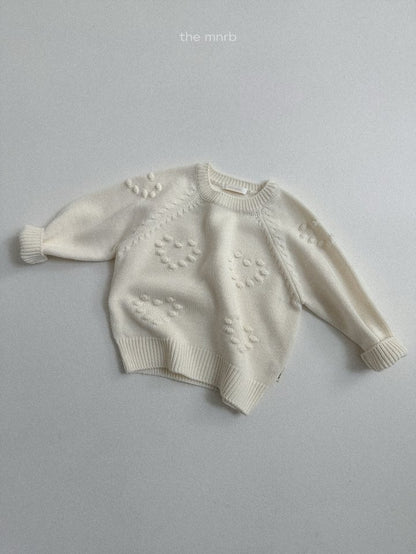 [PRE-ORDER] Love Eyelet Sweater Top