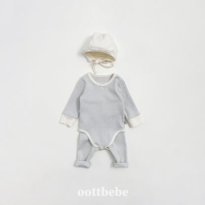 [PRE-ORDER] Lolli Pop Body Suit + Leggings + Bonnet Set