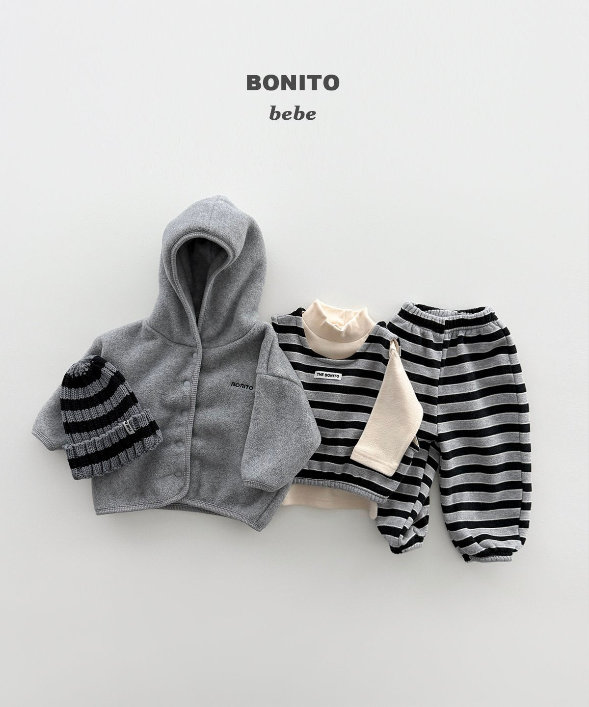 [PRE-ORDER] Cozy Baby Hoodie Jacket