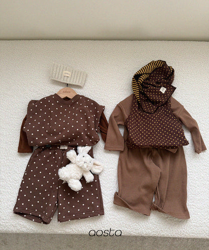 [PRE-ORDER] Choco Chip Halter Neck Top