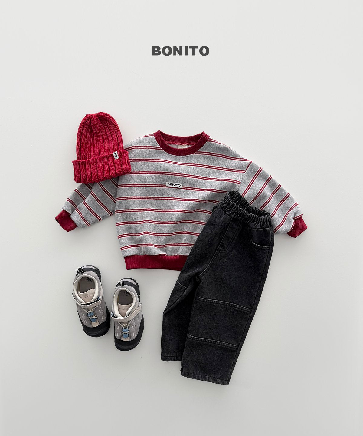 [PRE-ORDER] Monica Stripe Sweatshirts