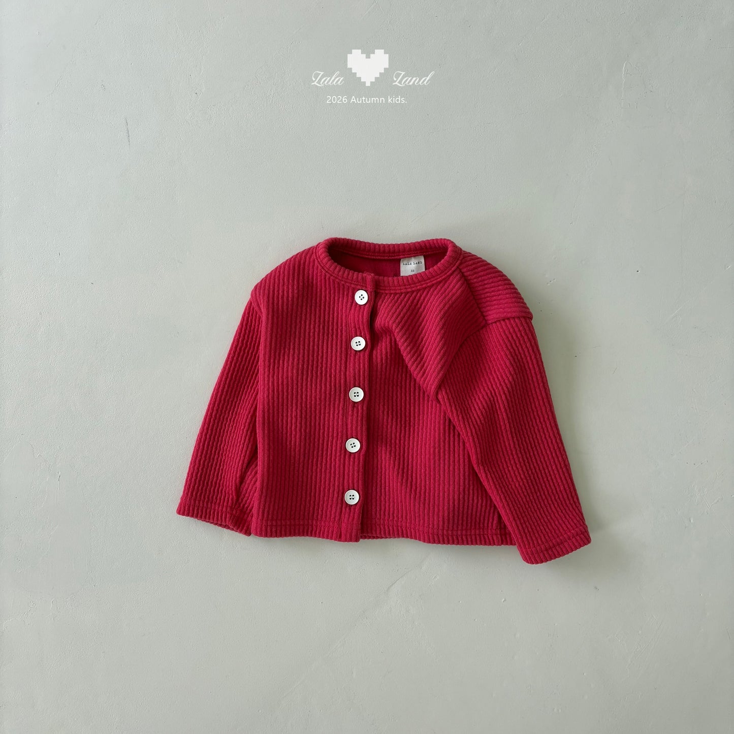 [PRE-ORDER] Alpha Ribbed Cardigan