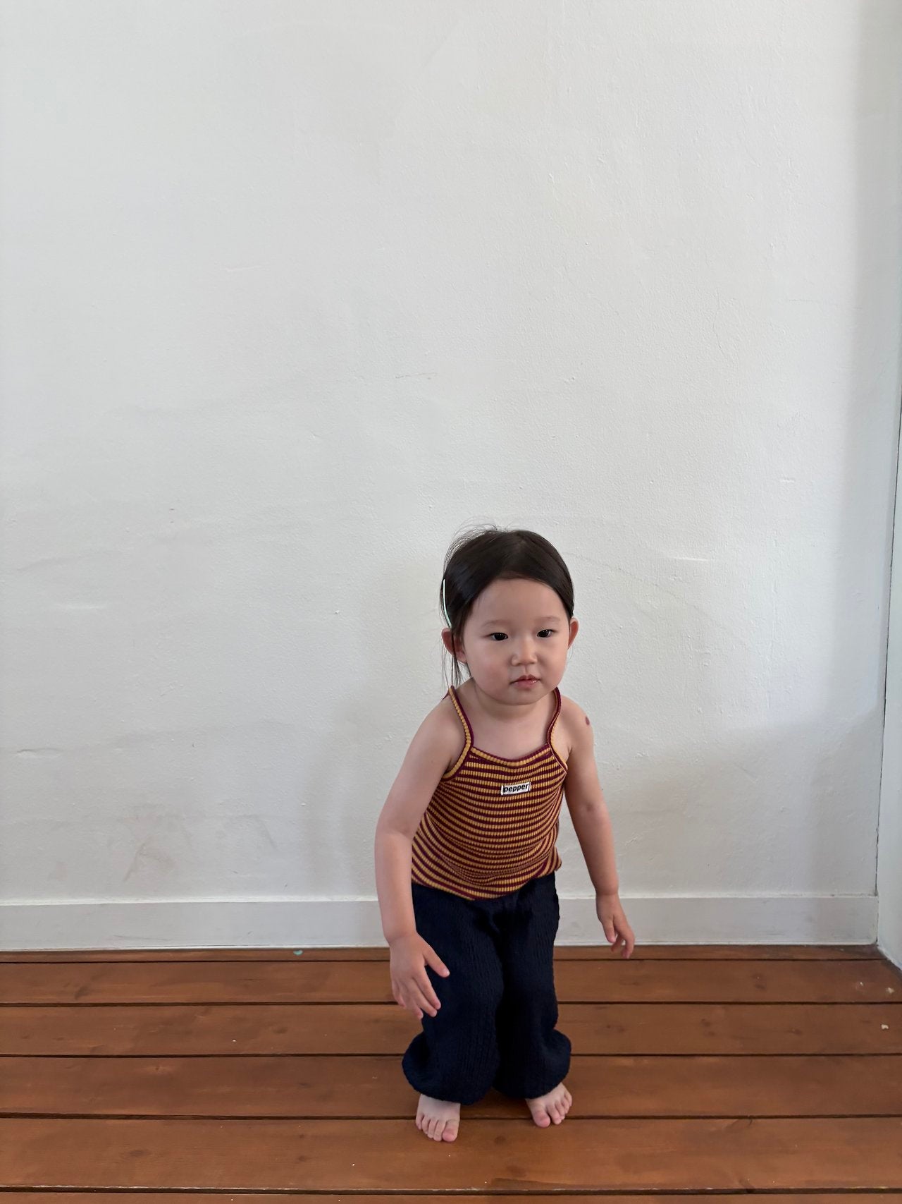 [PRE-ORDER] Melon Stripe Tank Top