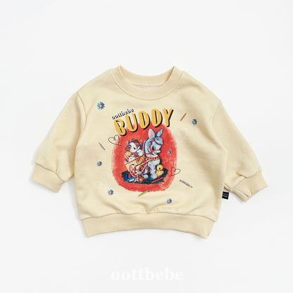 [PRE-ORDER] Buddy Sweatshirts (Mom&Dad Couple)