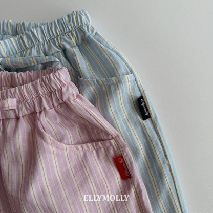 [PRE-ORDER] Clear Stripe Pants