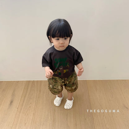 [PRE-ORDER] Camo Cargo Pants