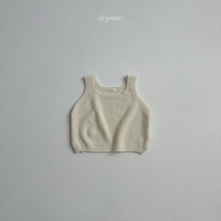 [PRE-ORDER] Button Sweater Vest
