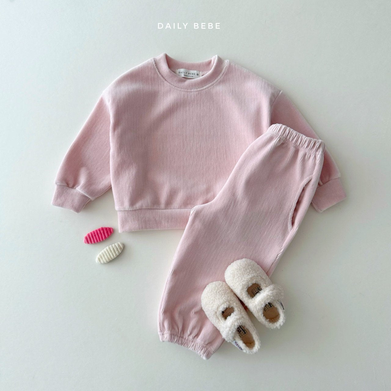 [PRE-ORDER] Velour Top Jogger Set