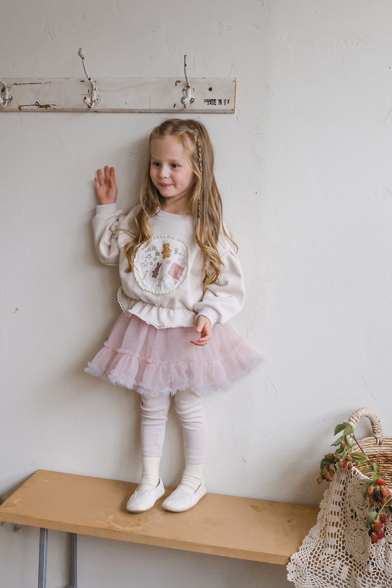 [PRE-ORDER] Maju Tulle Skirt Leggings