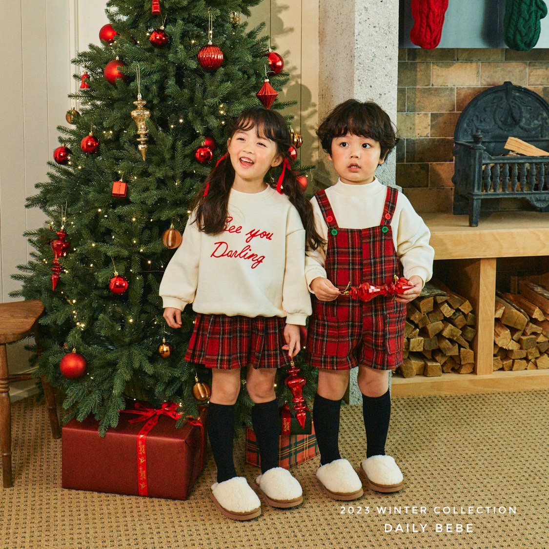 Merry Overalls [M(3-4yr)]