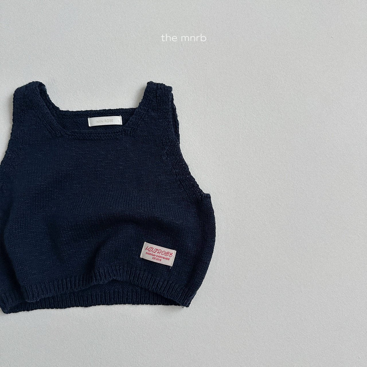 [PRE-ORDER] Square Neck Vest