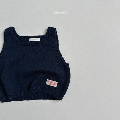[PRE-ORDER] Square Neck Vest