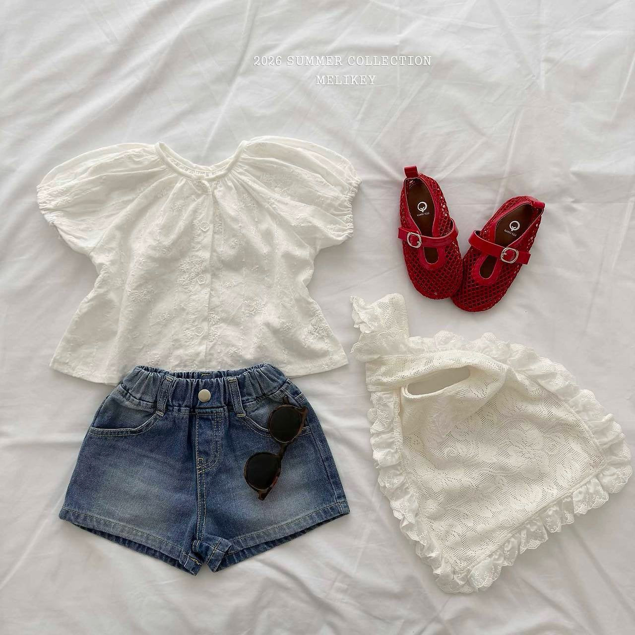 [PRE-ORDER] Lace Frill Bag