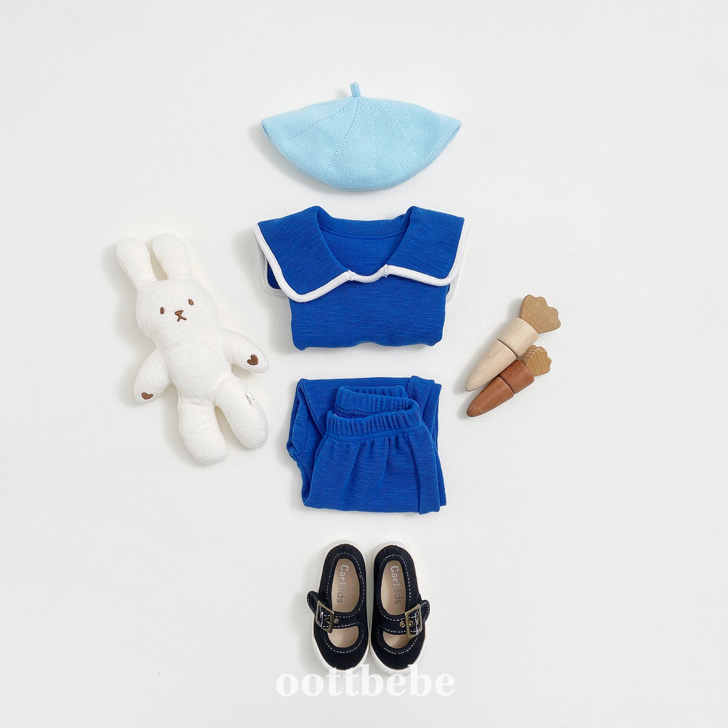 [PRE-ORDER] Vine Sailor Top Bottom Set