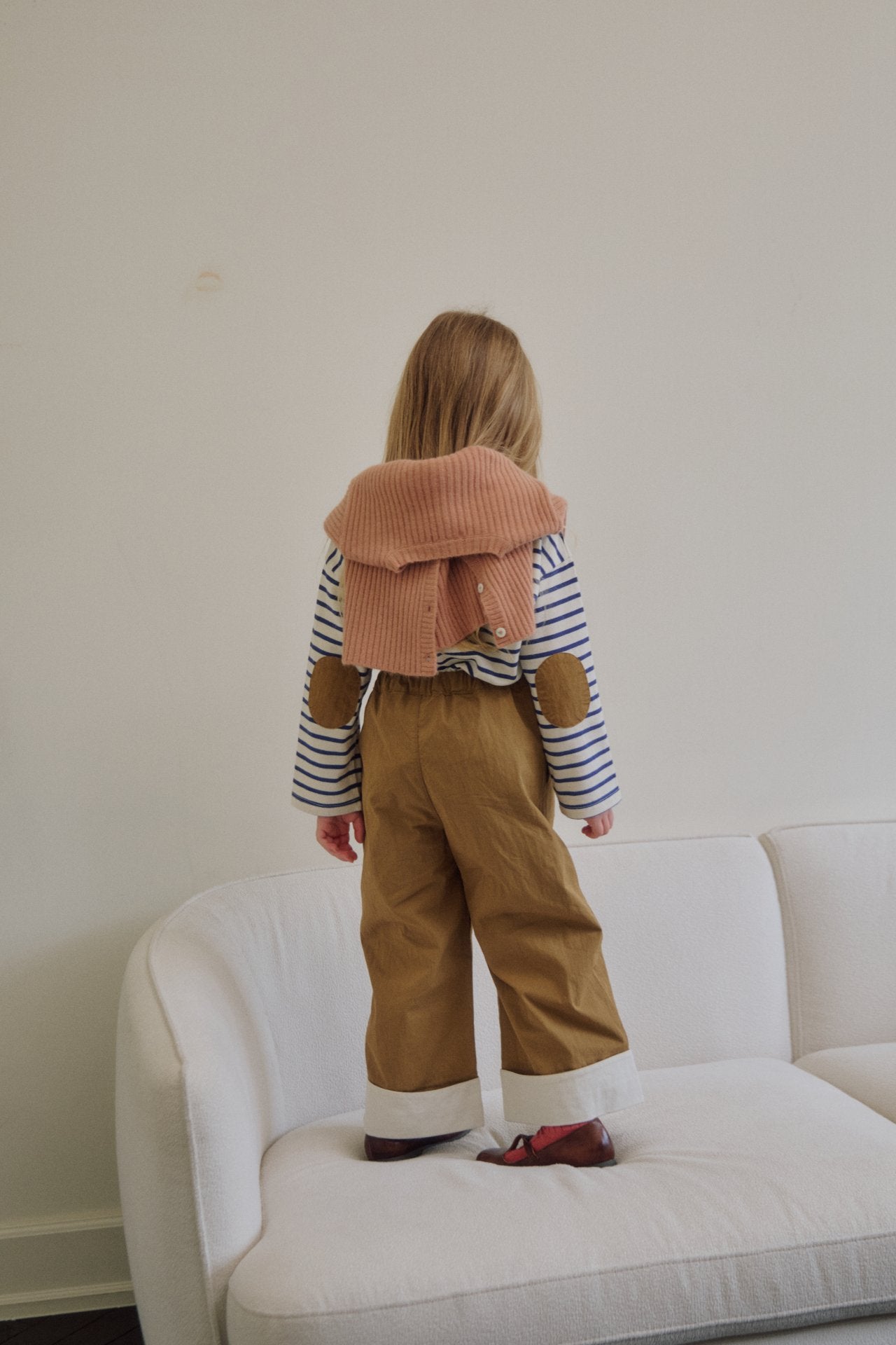 [PRE-ORDER] Scone Roll-Up Pants