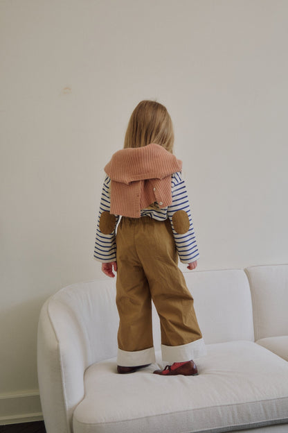 [PRE-ORDER] Scone Roll-Up Pants