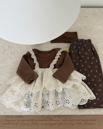 [PRE-ORDER] Lace Can Can Blouse