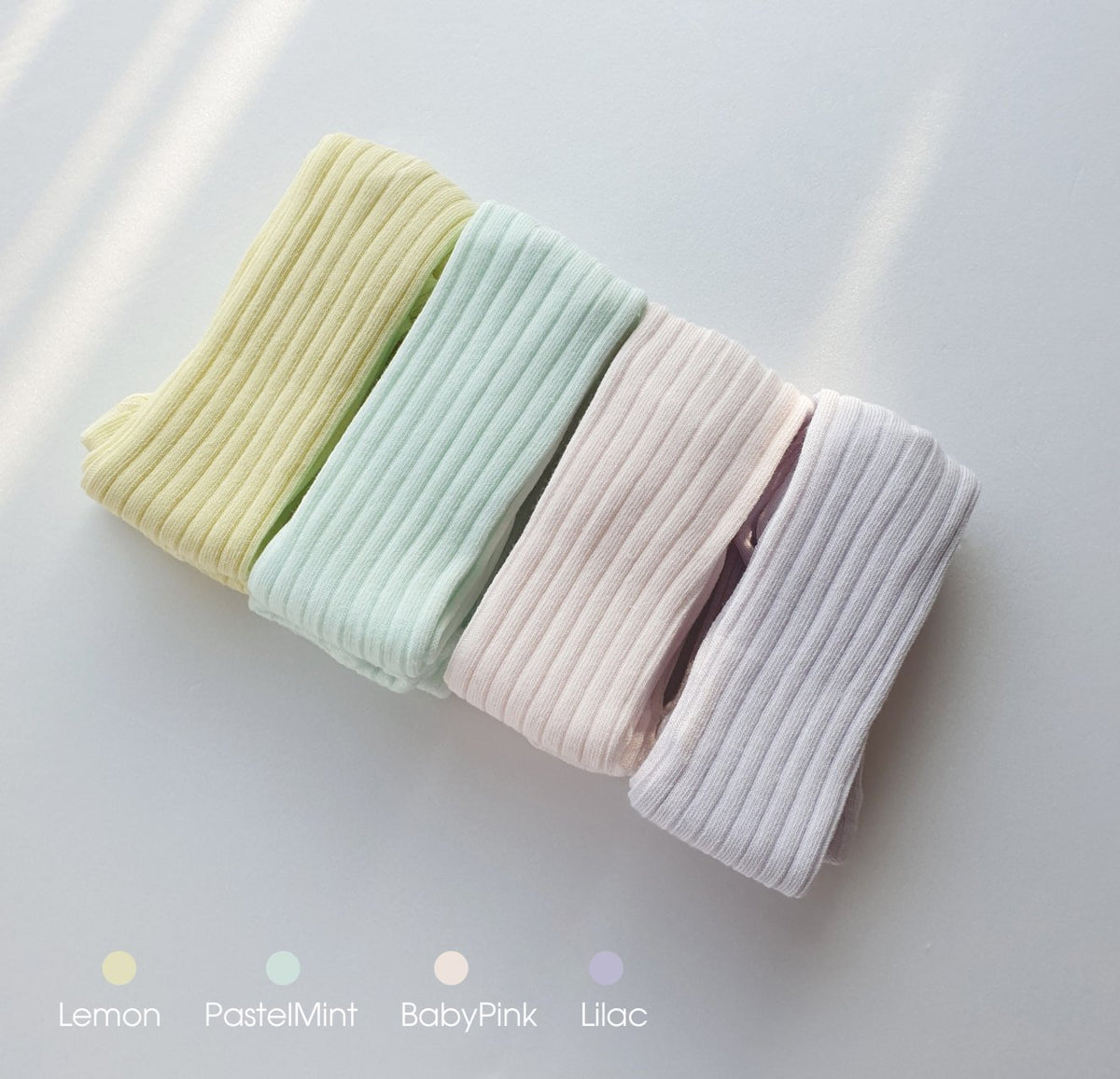 [PRE-ORDER] Ribbed Tights