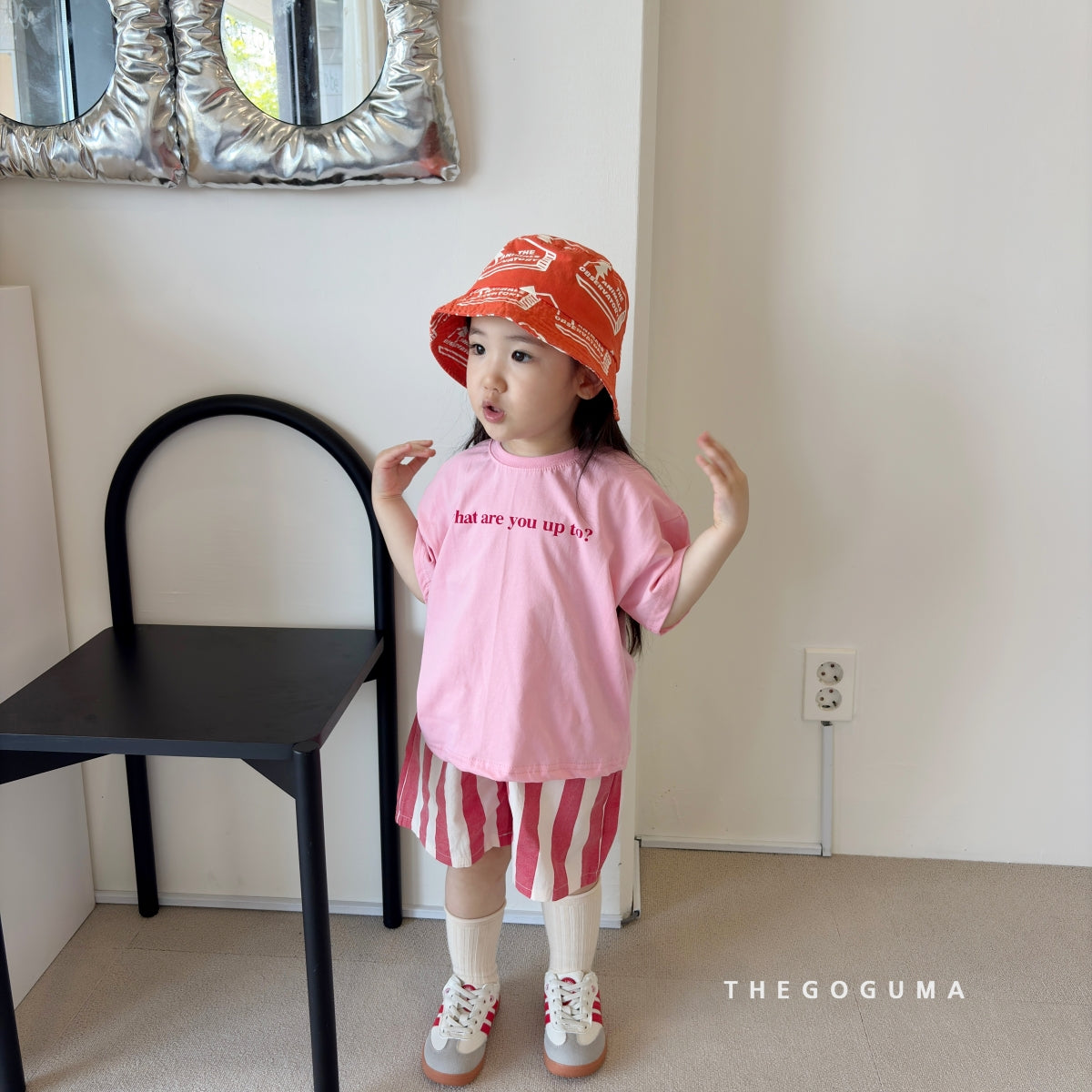 [PRE-ORDER] Vintage Stripe Shorts