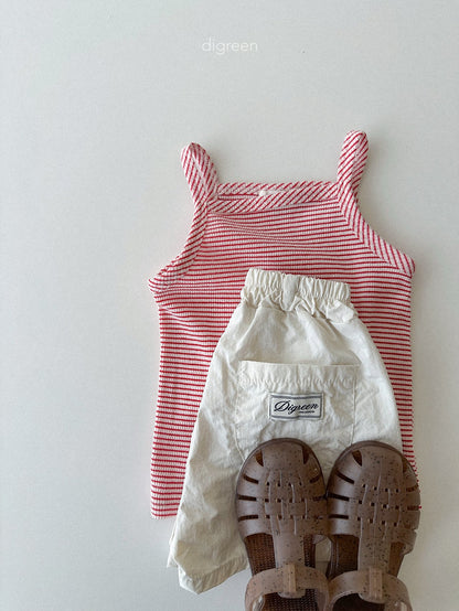 [PRE-ORDER] Peanut Stripe Tank Top