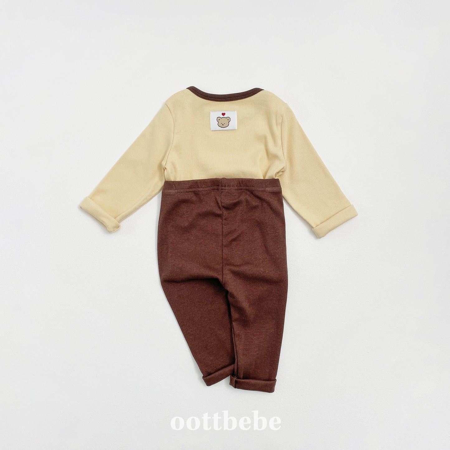 [PRE-ORDER] Pudding Modal Home Wear Set