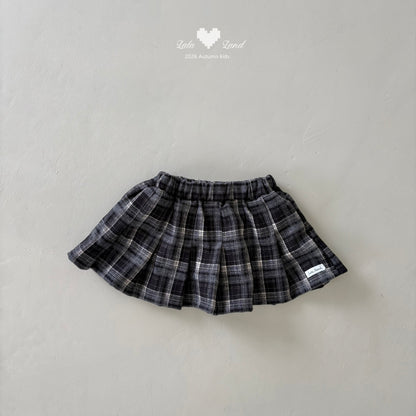 [PRE-ORDER] Eve Check Skorts