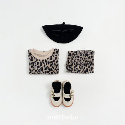 [PRE-ORDER] Leopard Top Bottom Set