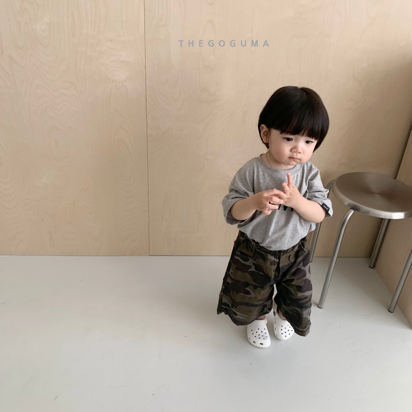 [PRE-ORDER] Camo Bermuda Pants