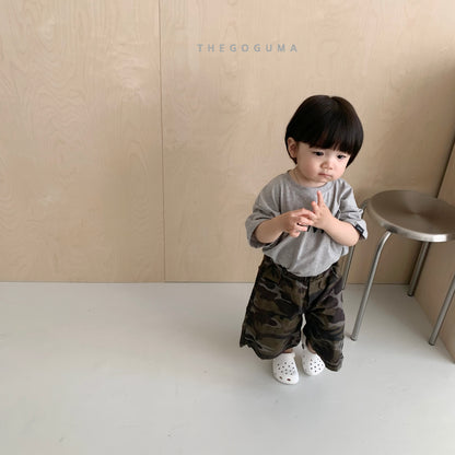 [PRE-ORDER] Camo Bermuda Pants