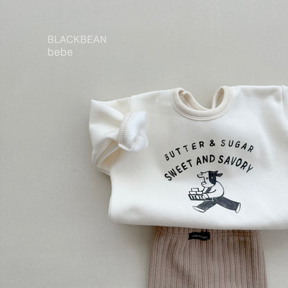 [PRE-ORDER] Cow Binding Baby T-shirts