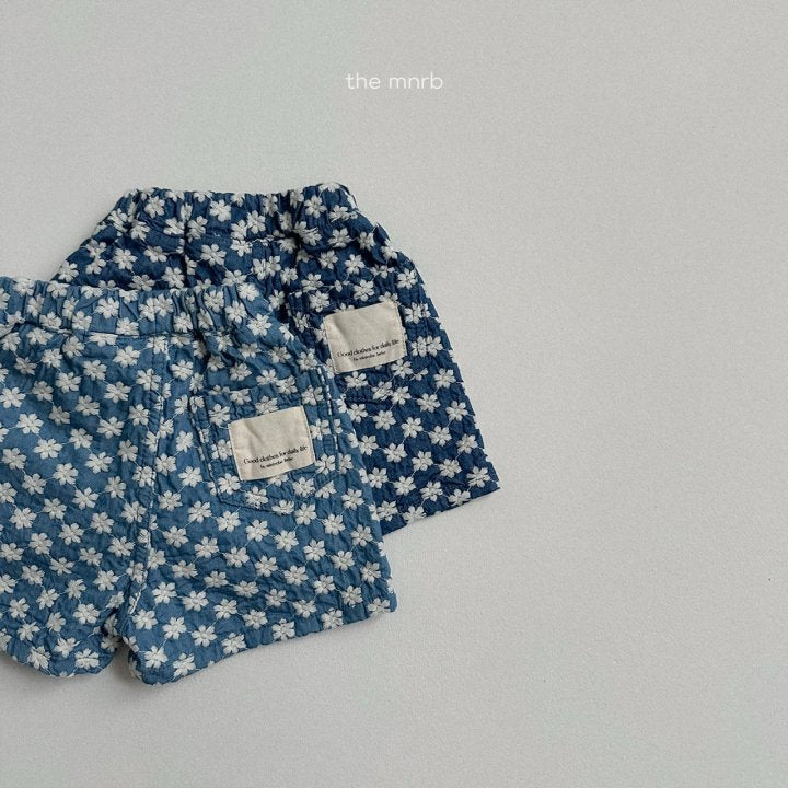 [PRE-ORDER] Flower Denim Shorts