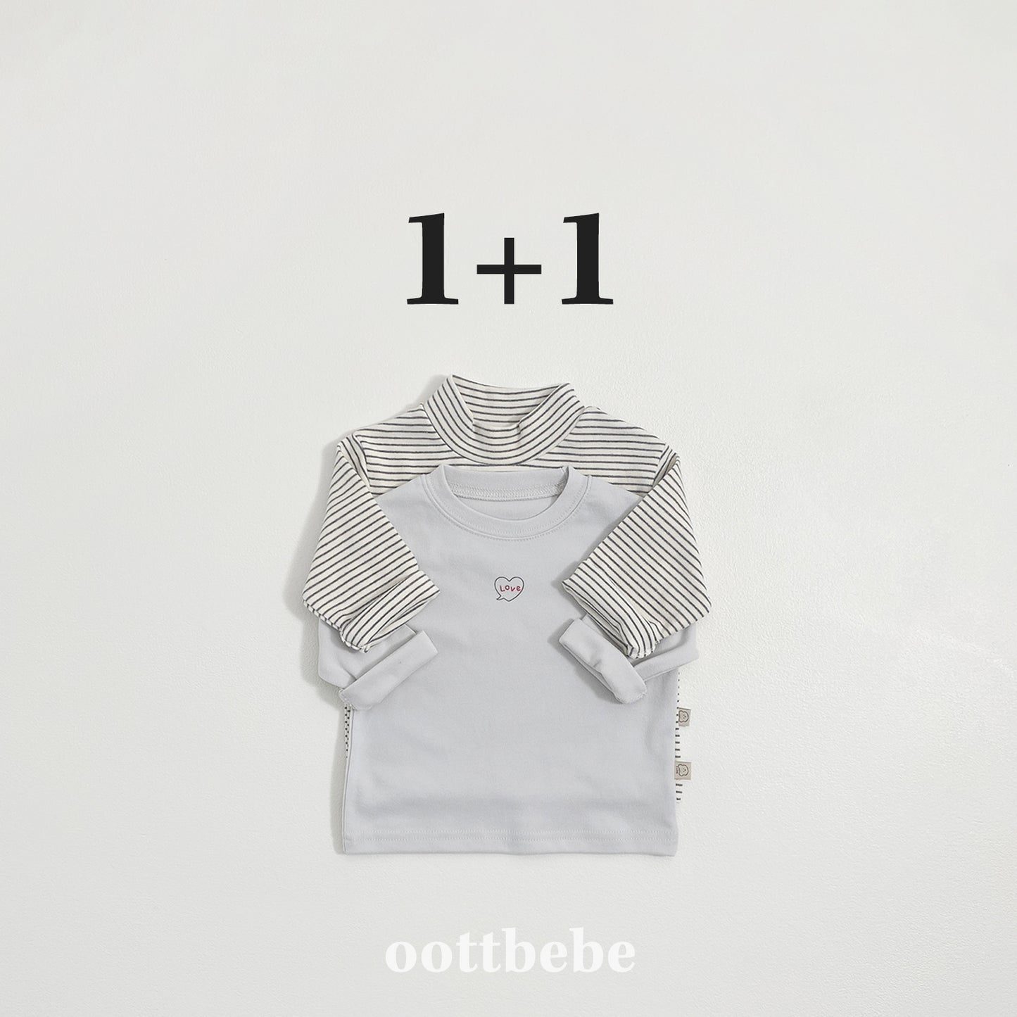 [PRE-ORDER] Winter 1+1 T-Shirts