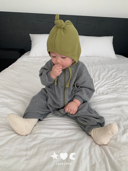 [PRE-ORDER] Terry Zip-Up Body Suit