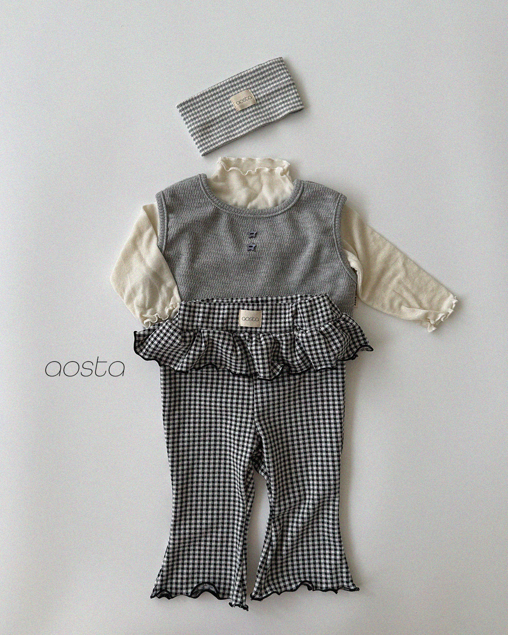[PRE-ORDER] Kiki Frill Pants