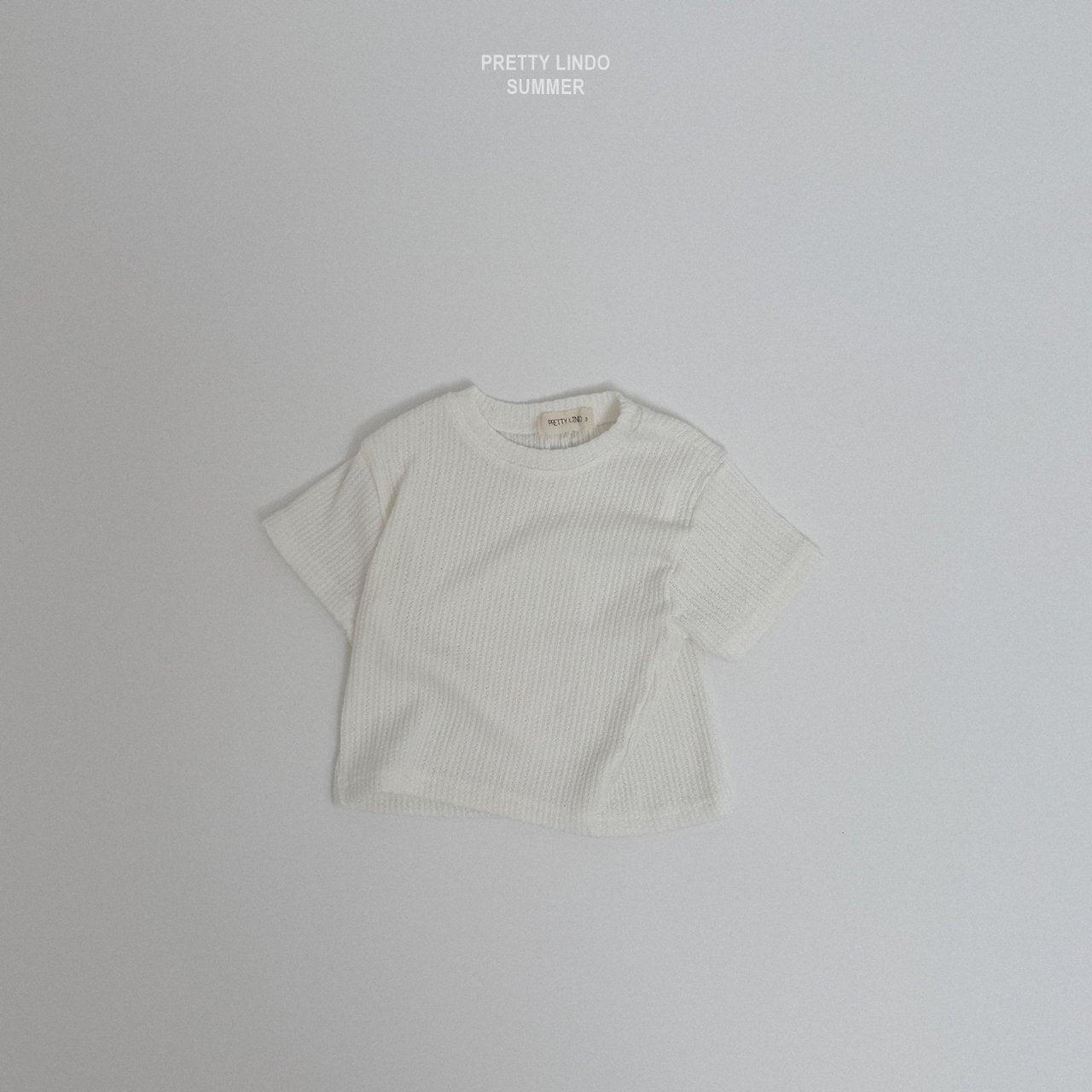 [PRE-ORDER] Knit Line T-Shirts