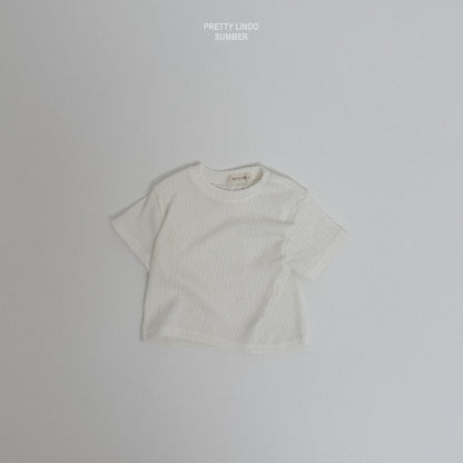 [PRE-ORDER] Knit Line T-Shirts