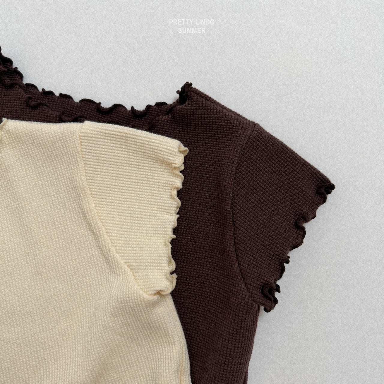 [PRE-ORDER] Span Raw Edge T-Shirts