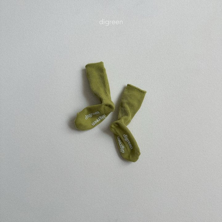 [PRE-ORDER] Light Green Socks Set
