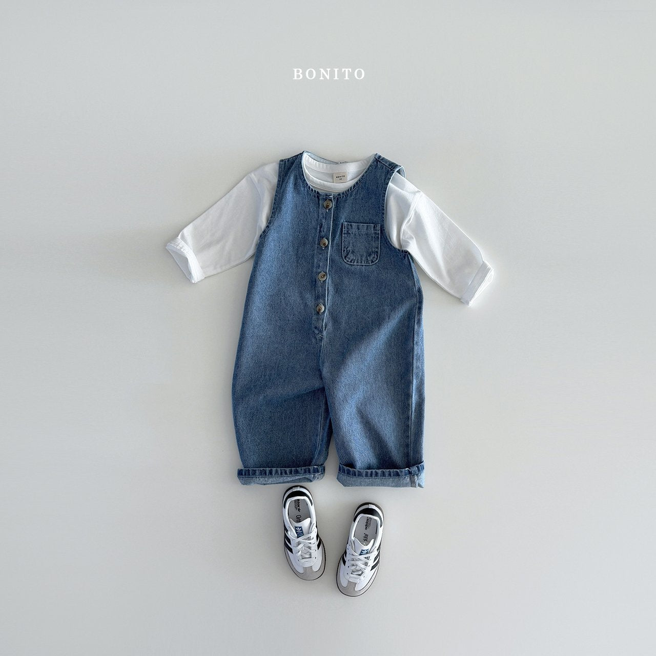 Denim Overalls [S(2-3yr)]