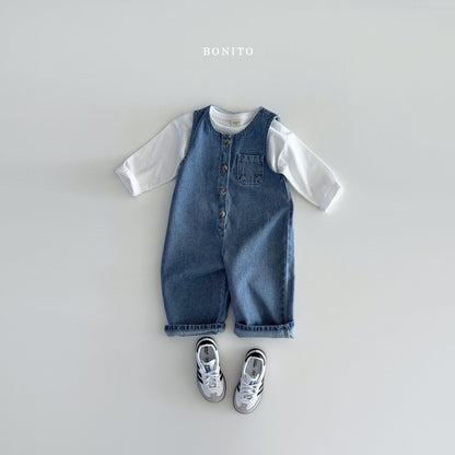 Denim Overalls [S(2-3yr)]