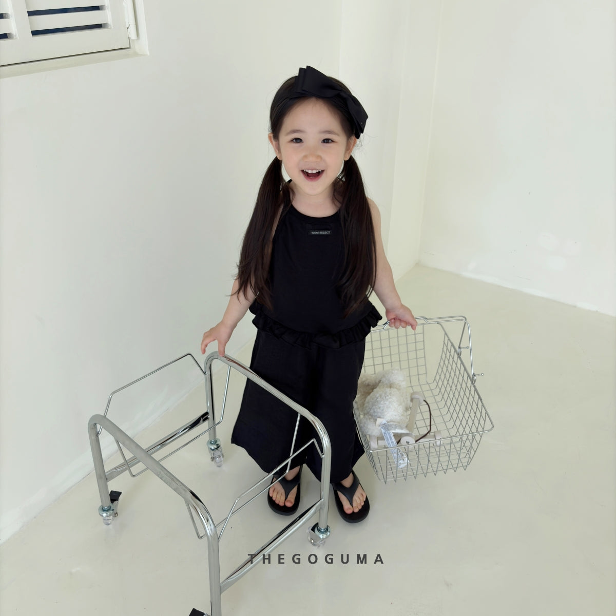 [PRE-ORDER] Frill Frill Tank Top