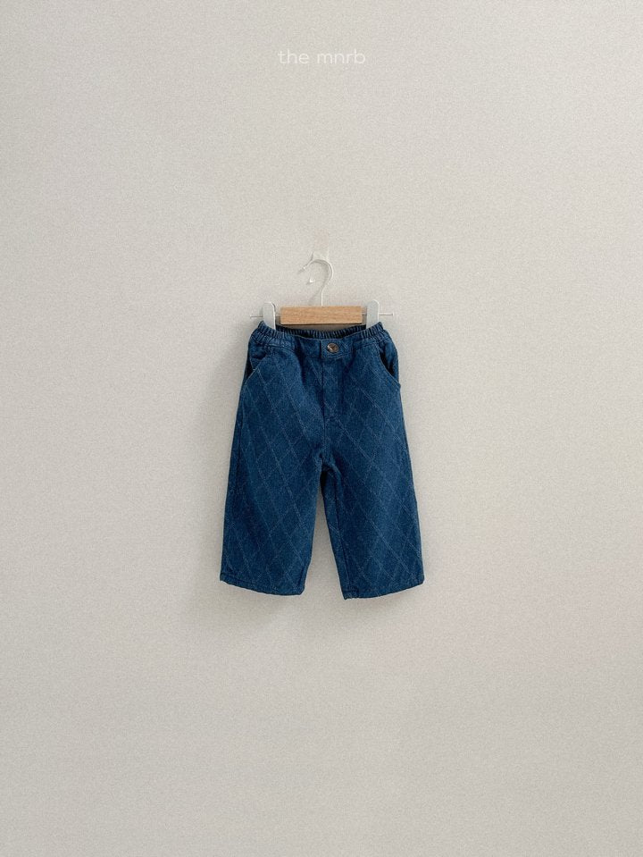 [PRE-ORDER] Dia Denim Pants