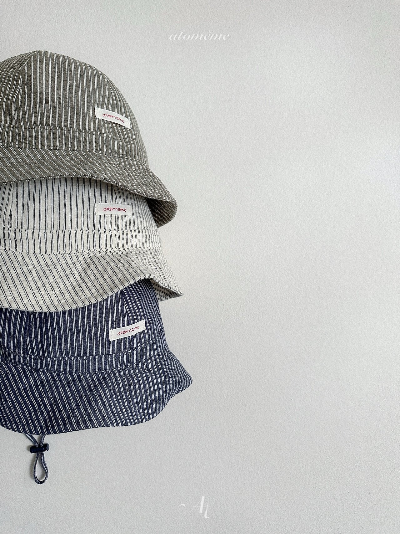 [PRE-ORDER] Stripe Summer Bucket Hat