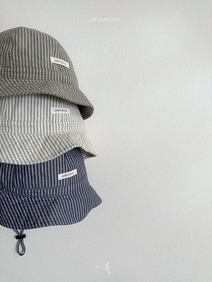 [PRE-ORDER] Stripe Summer Bucket Hat