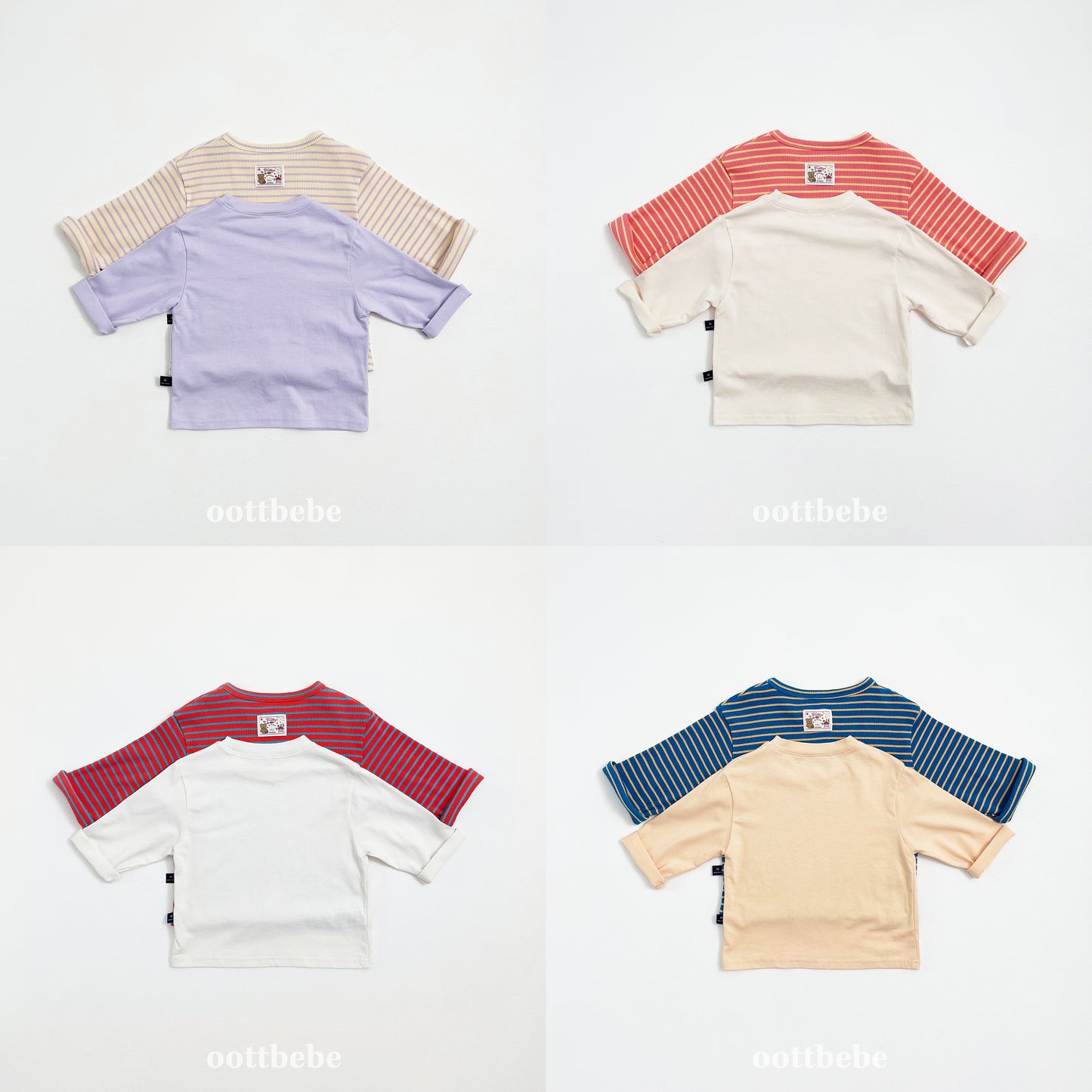 [PRE-ORDER] Macaroon 1+1 T-Shirts