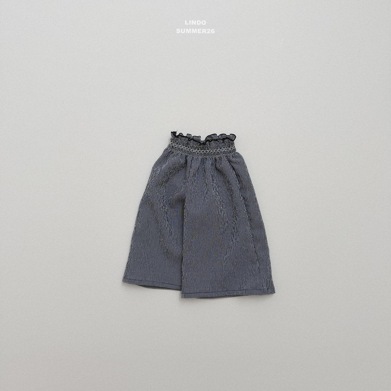 [PRE-ORDER] Smocking Wide Pants