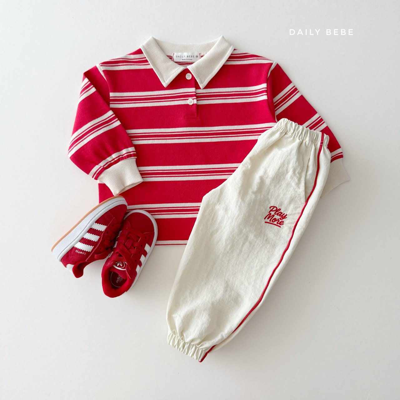 [PRE-ORDER] Collar Stripe T-Shirts