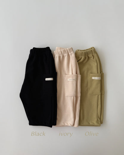Mulmul Pants [Black/M(1-2yr)]