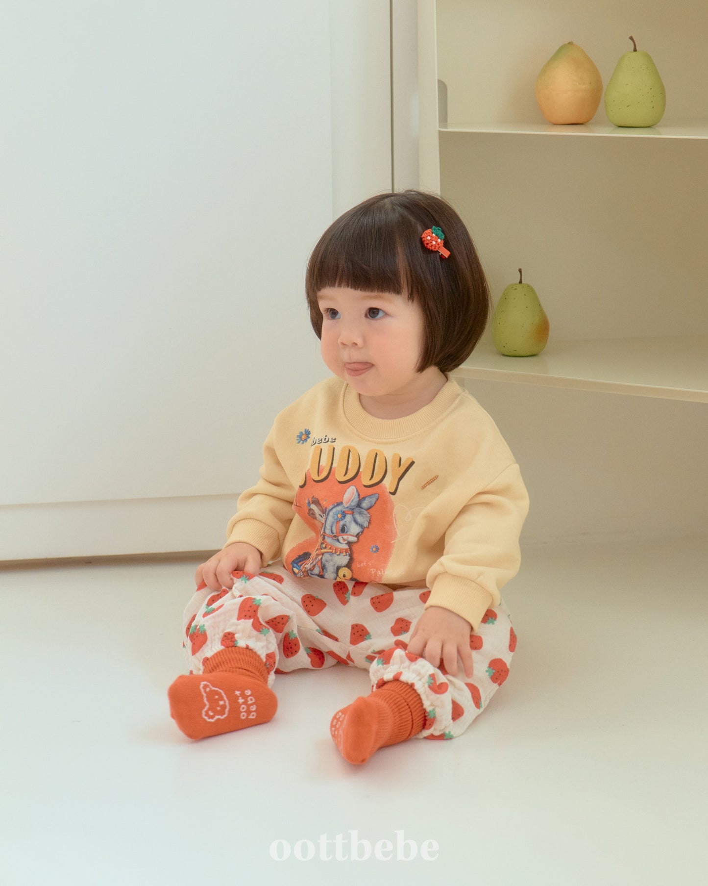 [PRE-ORDER] Buddy Sweatshirts (Mom&Dad Couple)