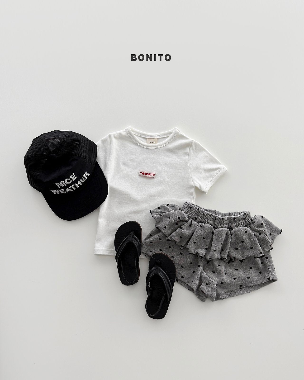[PRE-ORDER] Mini Heart Frill Shorts